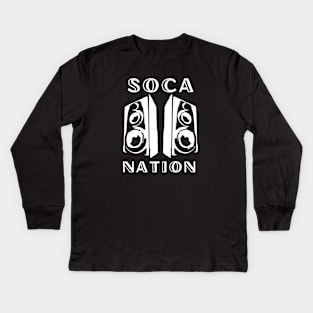 Soca Nation Kids Long Sleeve T-Shirt